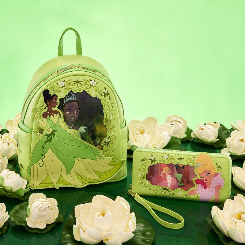 Loungefly Disney The Princess and the Frog Princess Series Lenticular Mini Backpack - Ginga Toys