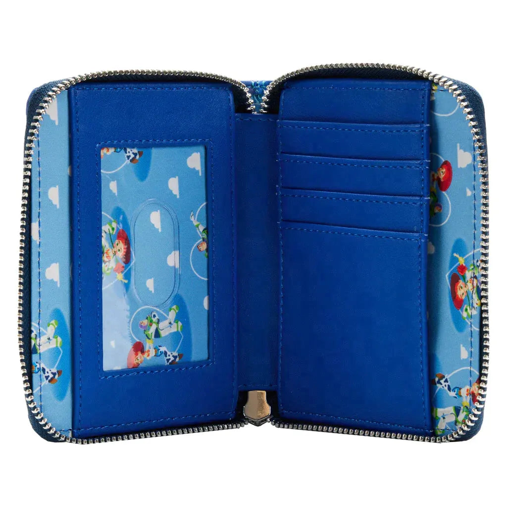 Loungefly Disney Toy Story Jessie and Buzz Lightyear Zip Around Wallet - Loungefly - Ginga Toys