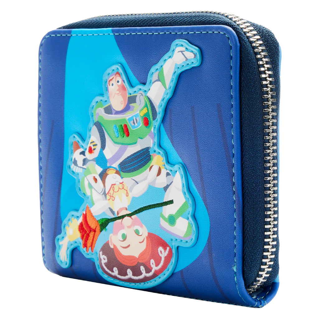 Loungefly Disney Toy Story Jessie and Buzz Lightyear Zip Around Wallet - Loungefly - Ginga Toys