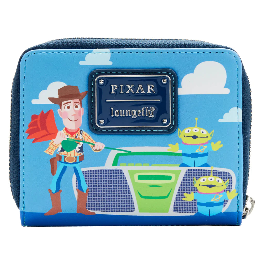 Loungefly Disney Toy Story Jessie and Buzz Lightyear Zip Around Wallet - Loungefly - Ginga Toys