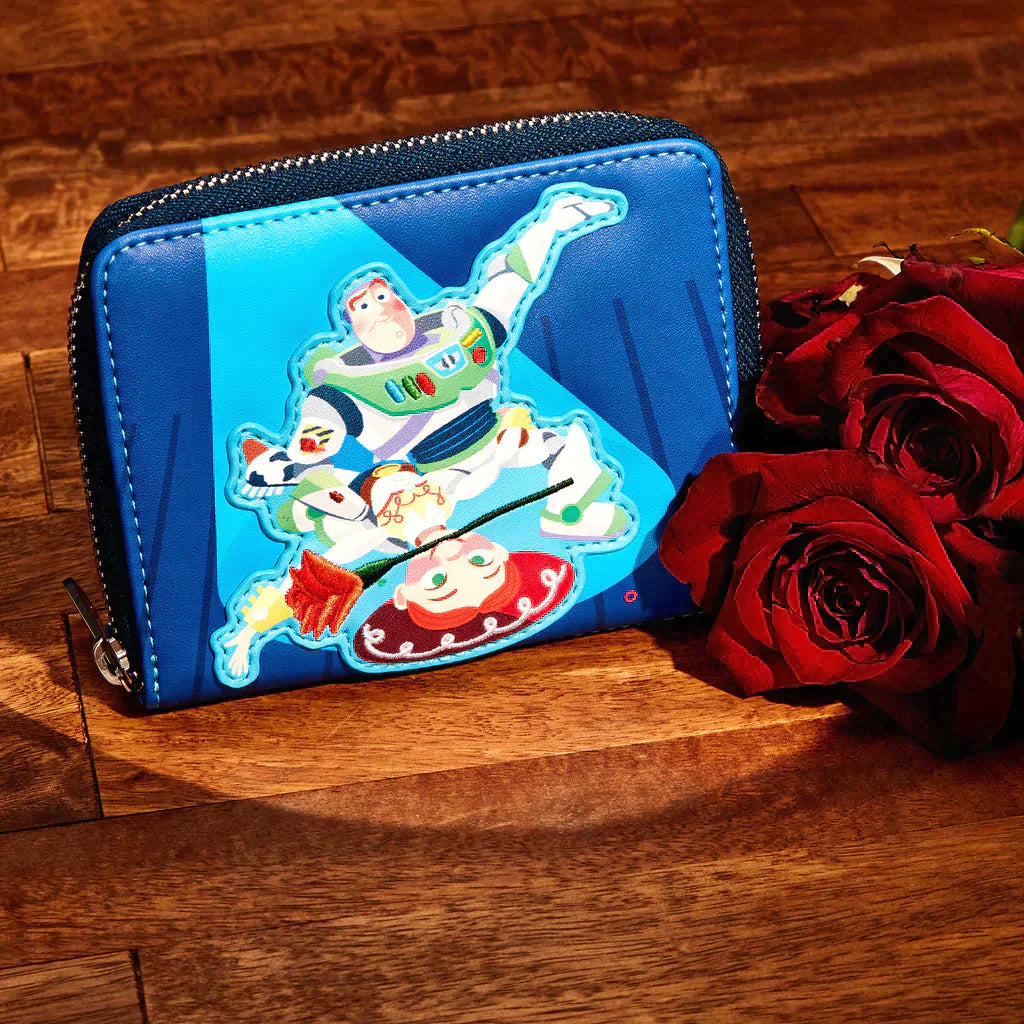 Loungefly Disney Toy Story Jessie and Buzz Lightyear Zip Around Wallet - Loungefly - Ginga Toys