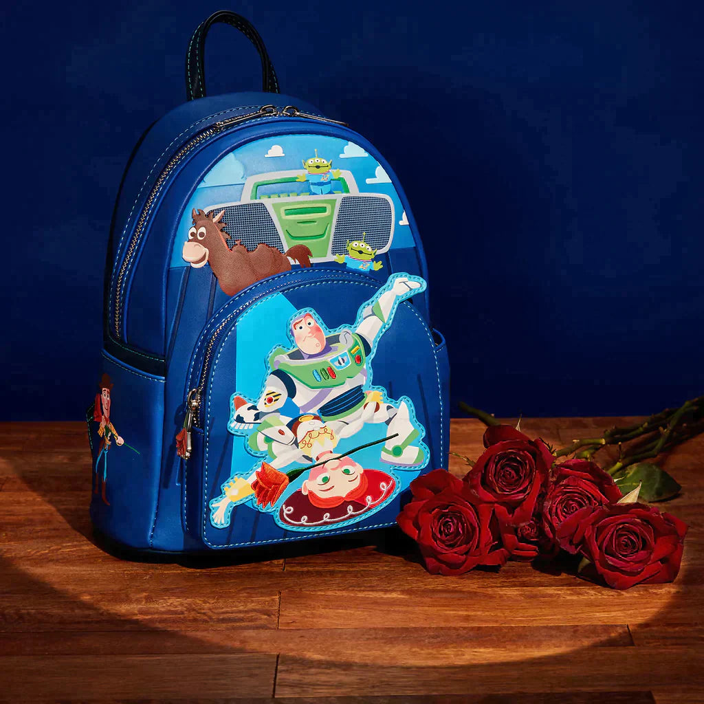 Loungefly Disney Toy Story Jessie and Buzz Mini Backpack - Loungefly - Ginga Toys