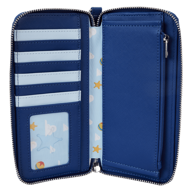 Loungefly Disney Toy Story Movie Collab Baddies Zip Around Wristlet Wallet - Ginga Toys