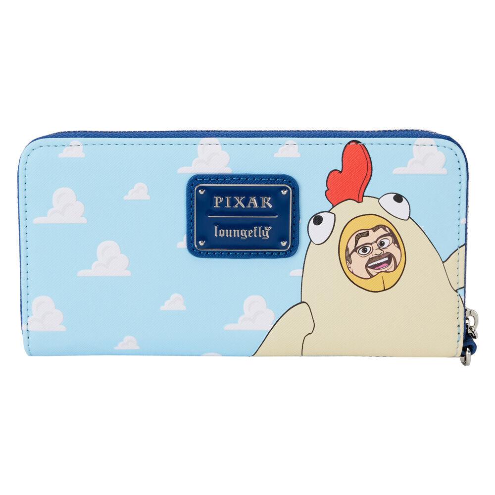 Loungefly Disney Toy Story Movie Collab Baddies Zip Around Wristlet Wallet - Ginga Toys