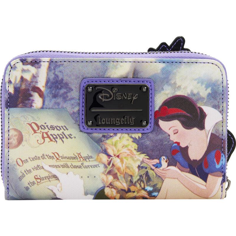 Loungefly Disney Villains Scenes Snow White Evil Queen Zip Around Wallet - Loungefly - Ginga Toys