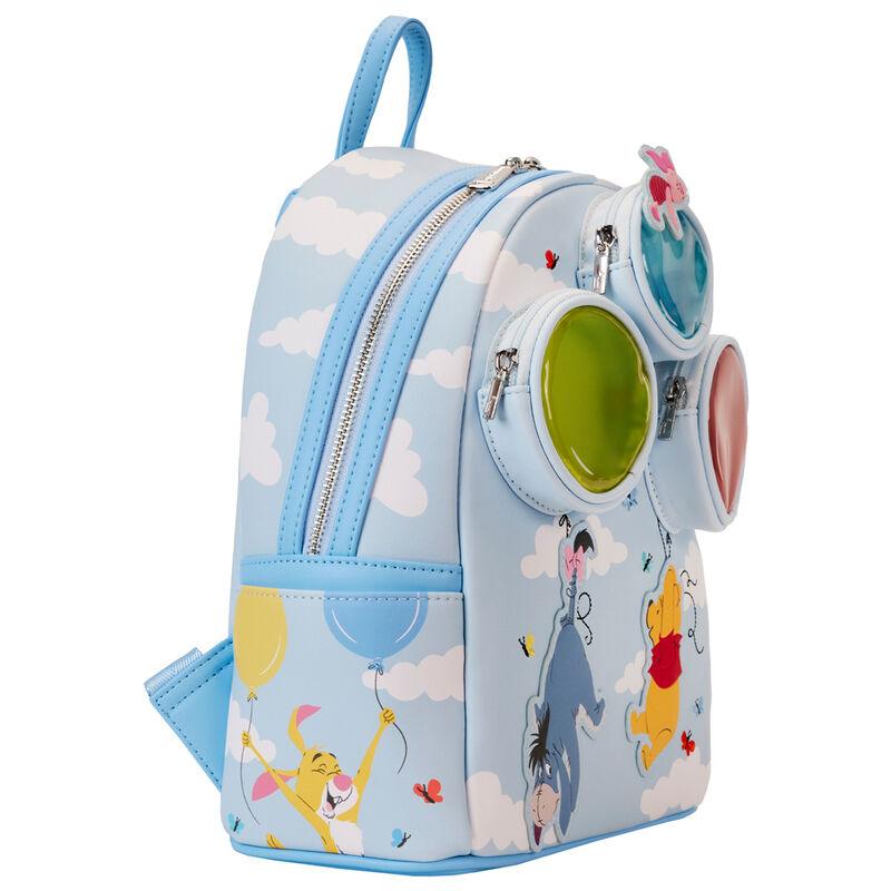 Loungefly Disney Winnie the Pooh & Friends Floating Balloons Mini Backpack - Loungefly - Ginga Toys