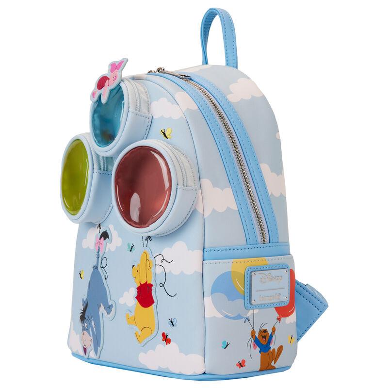 Loungefly Disney Winnie the Pooh & Friends Floating Balloons Mini Backpack - Loungefly - Ginga Toys