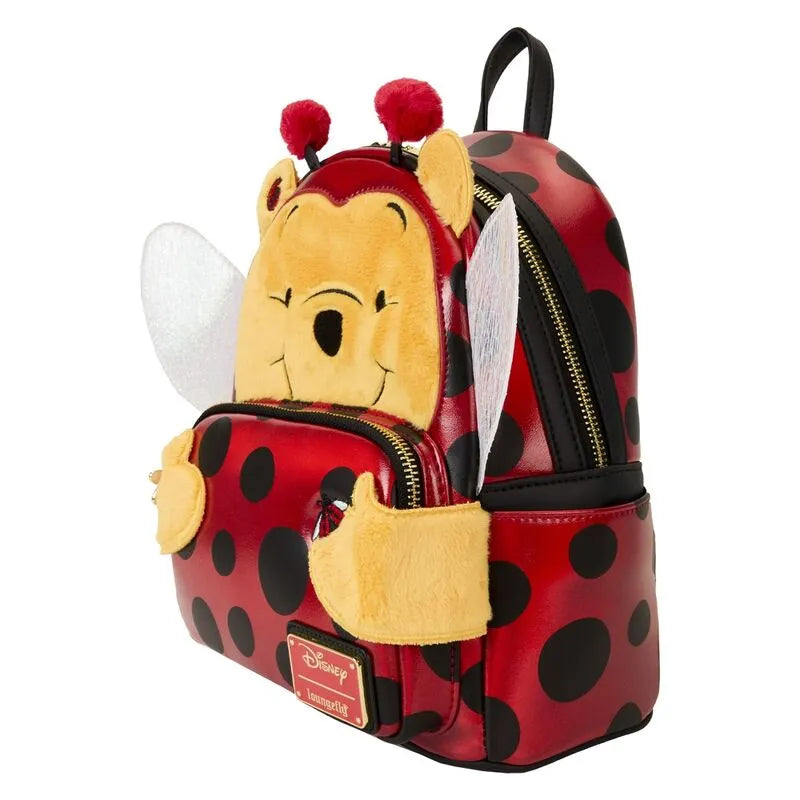 Loungefly Disney Winnie The Pooh Ladybug Cosplay Mini Backpack - Ginga Toys