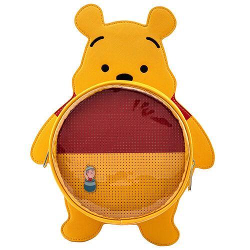 Loungefly Disney Winnie the Pooh Pin Trader Backpack - Loungefly - Ginga Toys