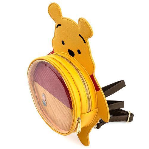 Loungefly Disney Winnie the Pooh Pin Trader Backpack - Loungefly - Ginga Toys