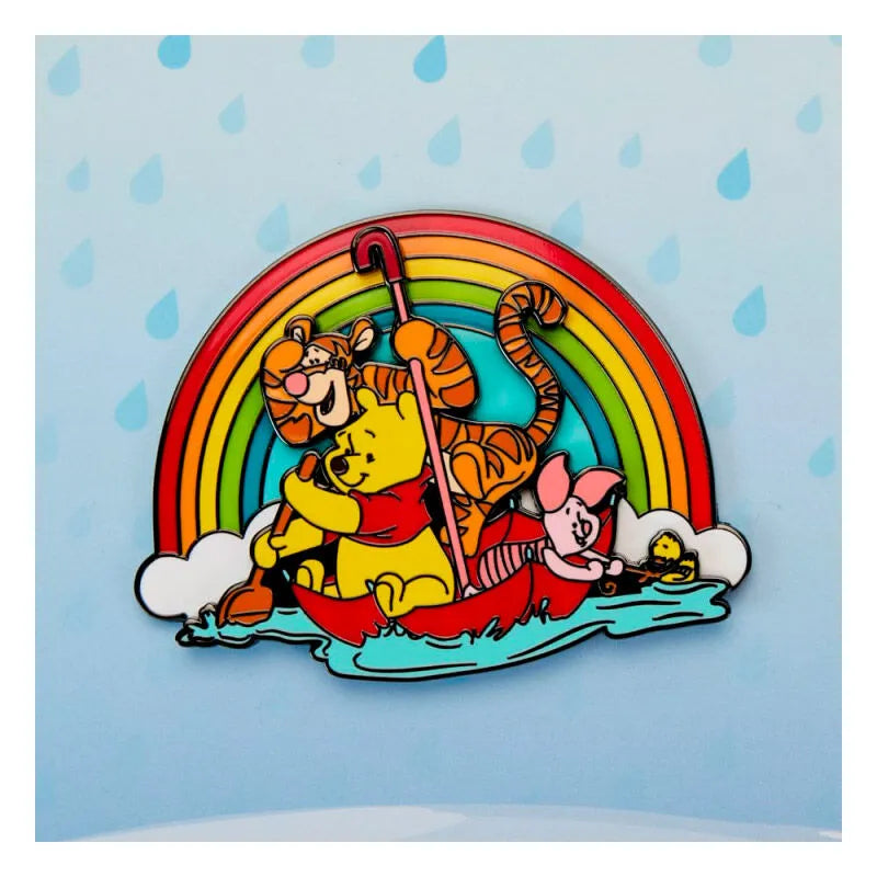 Loungefly Disney Winnie the Pooh Rainy Day 3" Collector Box Pin - Ginga Toys