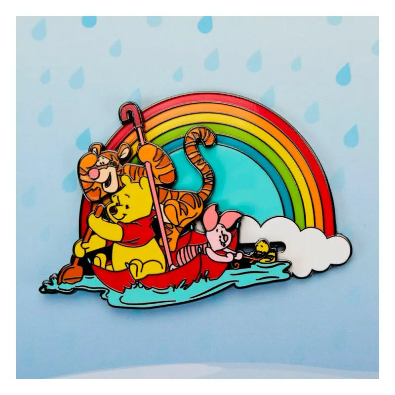 Loungefly Disney Winnie the Pooh Rainy Day 3" Collector Box Pin - Ginga Toys