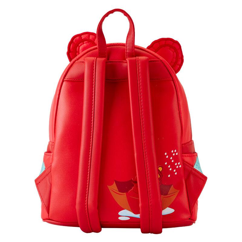 Loungefly Disney Winnie the Pooh Rainy Day Puffer Jacket Cosplay Mini Backpack - Loungefly - Ginga Toys