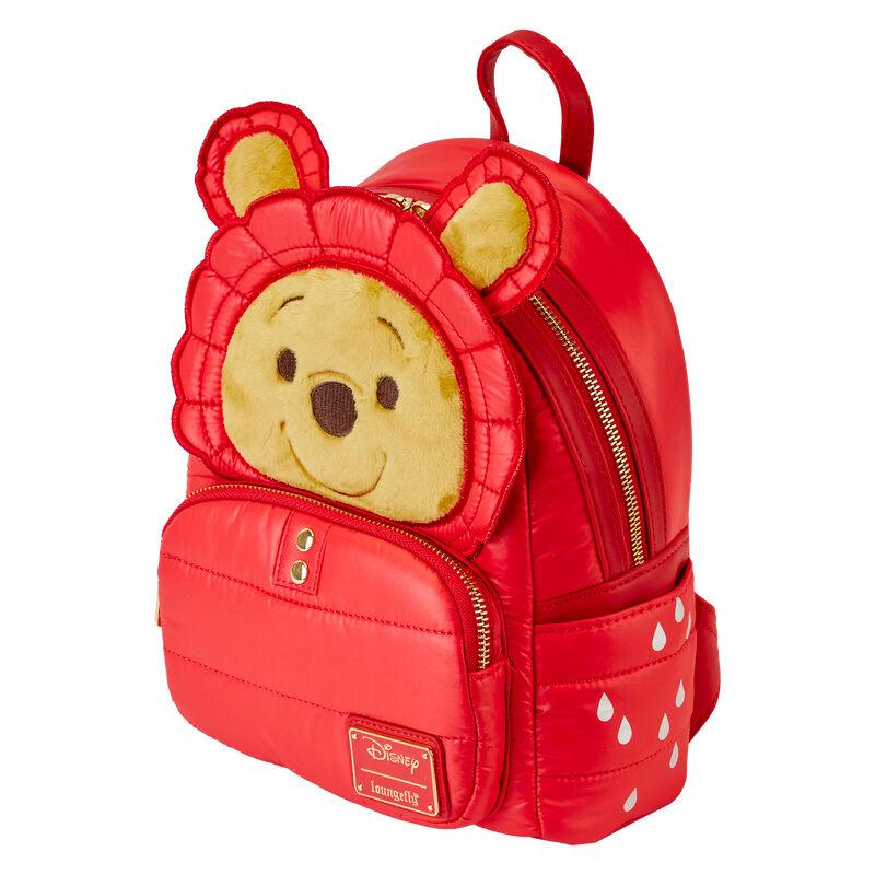 Loungefly Disney Winnie the Pooh Rainy Day Puffer Jacket Cosplay Mini Backpack - Loungefly - Ginga Toys