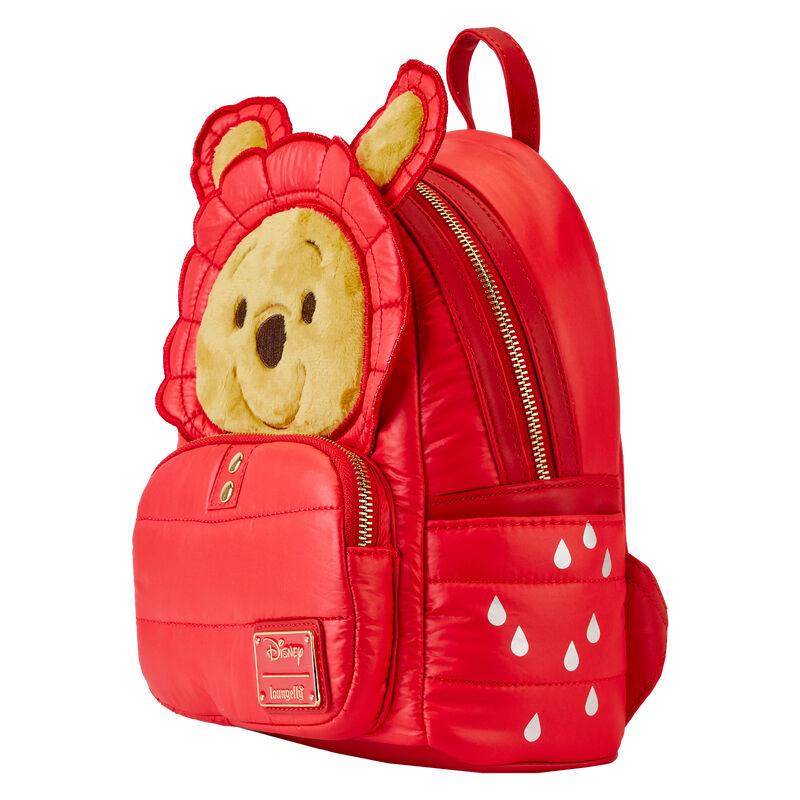 Loungefly Disney Winnie the Pooh Rainy Day Puffer Jacket Cosplay Mini Backpack - Loungefly - Ginga Toys