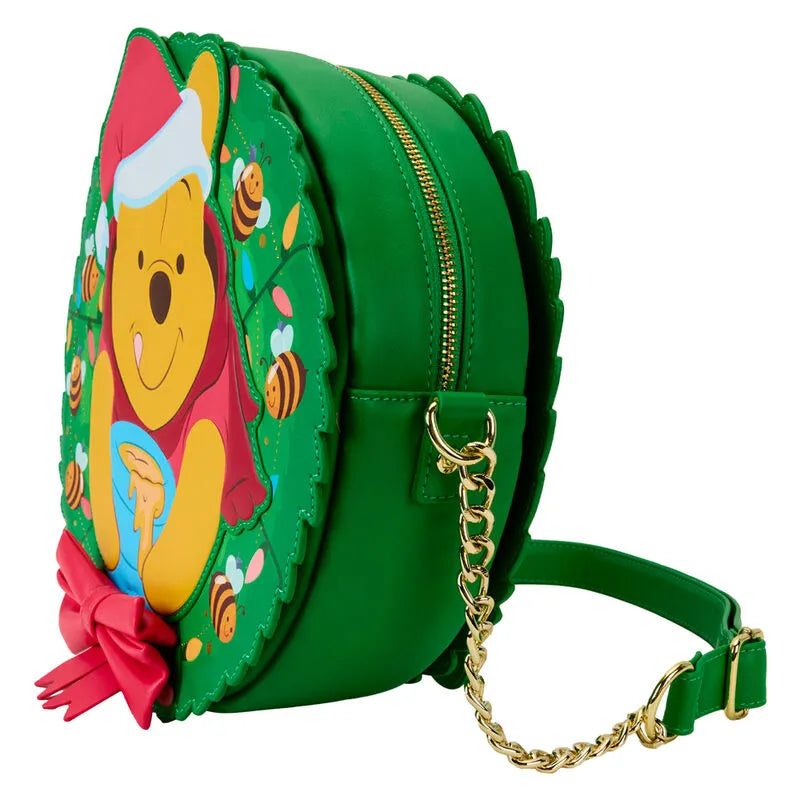 Loungefly Disney Winnie The Pooh Stuck In Wreath Glow Crossbody Bag - Ginga Toys