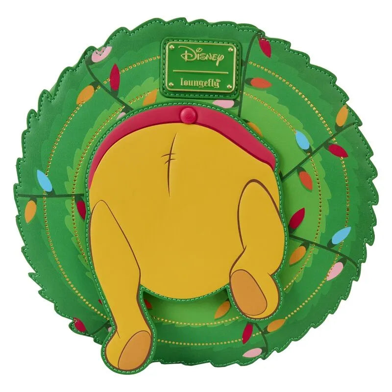 Loungefly Disney Winnie The Pooh Stuck In Wreath Glow Crossbody Bag - Ginga Toys