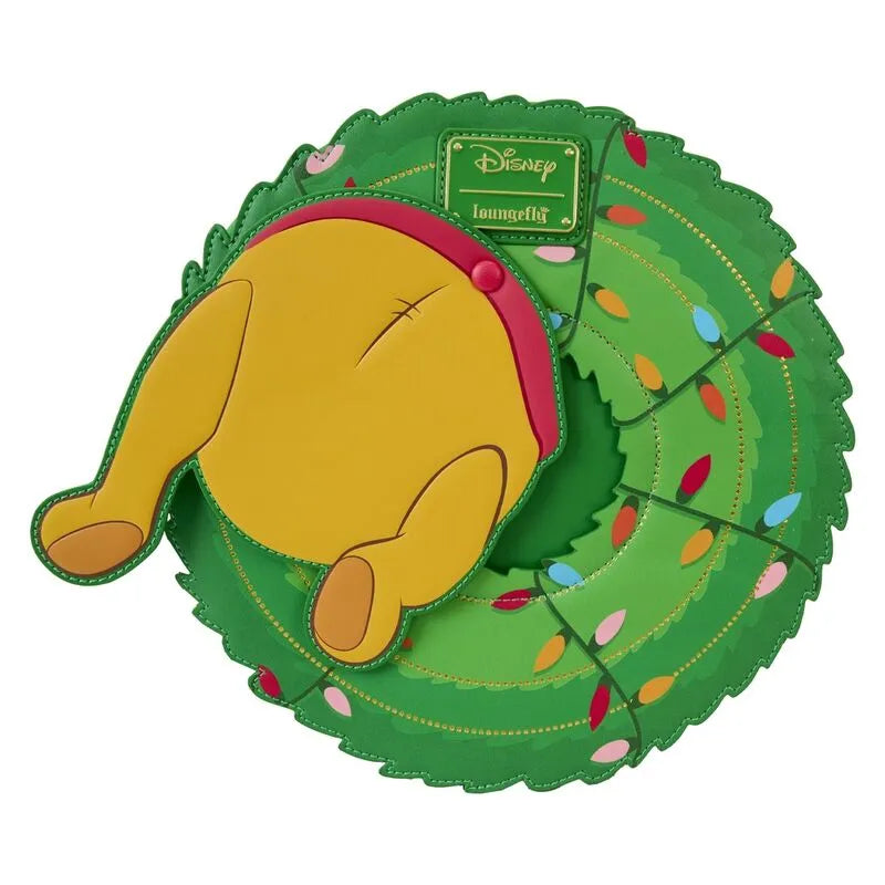 Loungefly Disney Winnie The Pooh Stuck In Wreath Glow Crossbody Bag - Ginga Toys