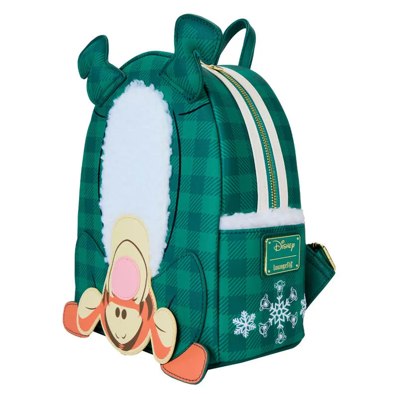 Loungefly Disney Winnie The Pooh Tigger Winter Pajamas Mini Backpack - Ginga Toys