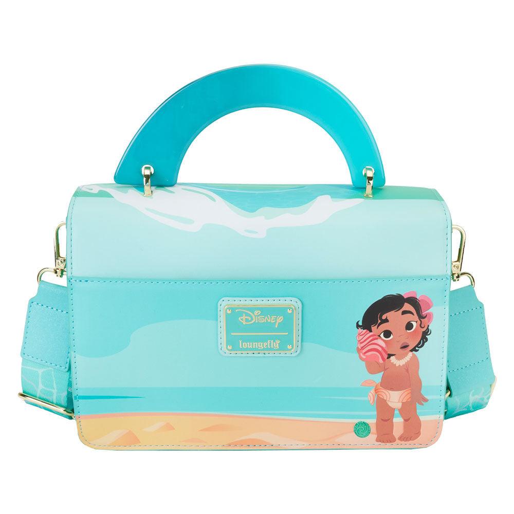 Loungefly Disney Young Moana Ocean Wave Crossbody Bag - Ginga Toys