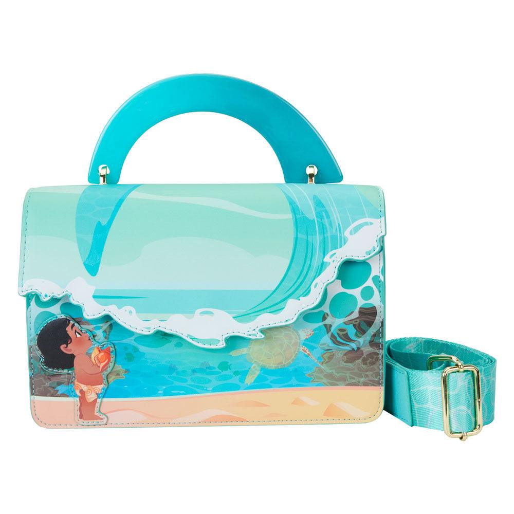 Loungefly Disney Young Moana Ocean Wave Crossbody Bag - Ginga Toys