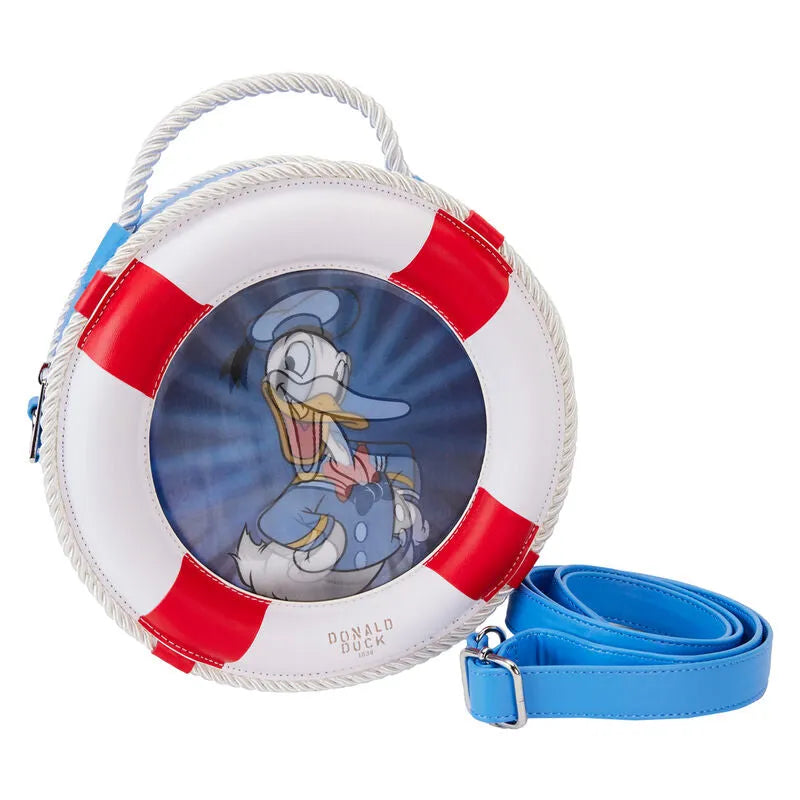 Loungefly Donald Duck 90th Anniversary Lenticular Crossbody Bag - Ginga Toys