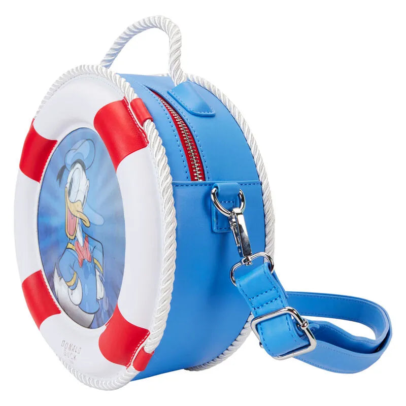 Loungefly Donald Duck 90th Anniversary Lenticular Crossbody Bag - Ginga Toys