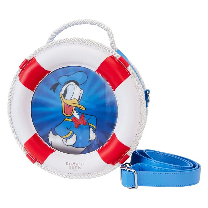 Loungefly Donald Duck 90th Anniversary Lenticular Crossbody Bag - Ginga Toys