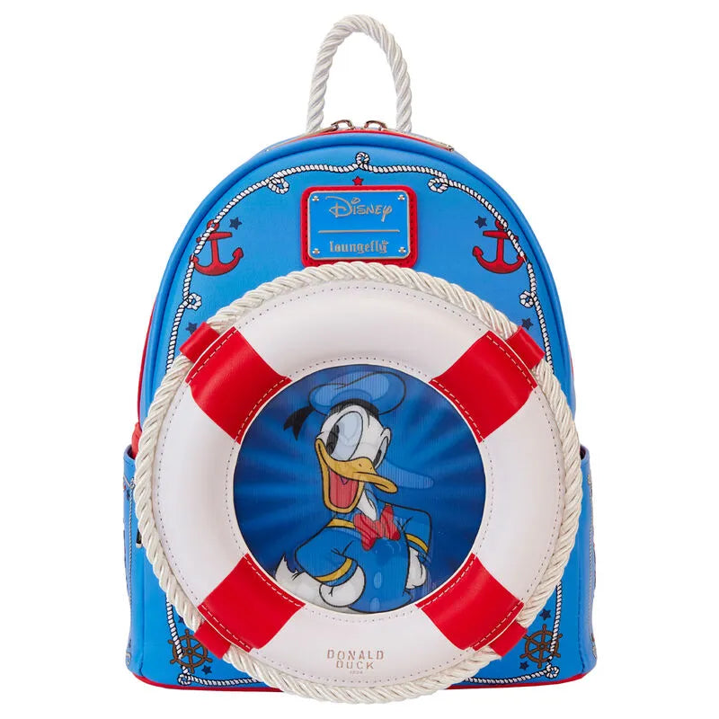 Loungefly Donald Duck 90th Anniversary Lenticular Mini Backpack - Ginga Toys