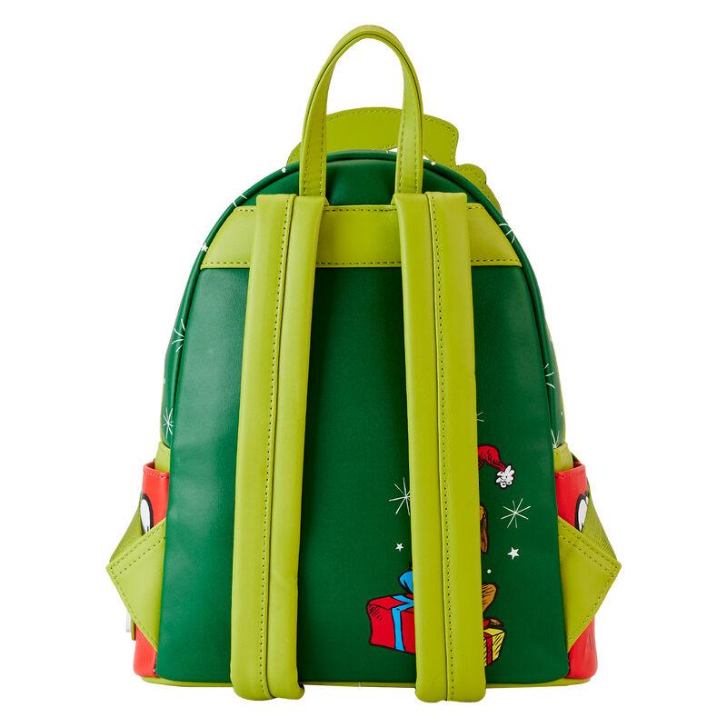 Loungefly Dr. Seuss How the Grinch Stole Christmas! Santa Mini backpack - Ginga Toys