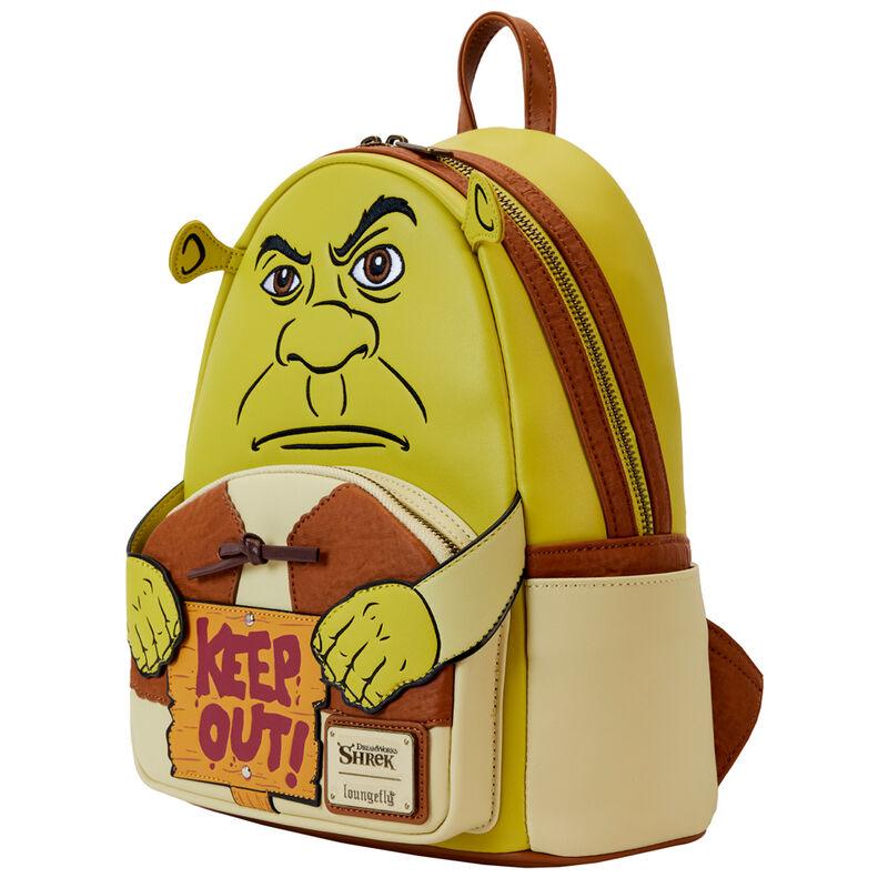 Loungefly Dreamworks Shrek Keep Out Cosplay Mini Backpack - Loungefly - Ginga Toys