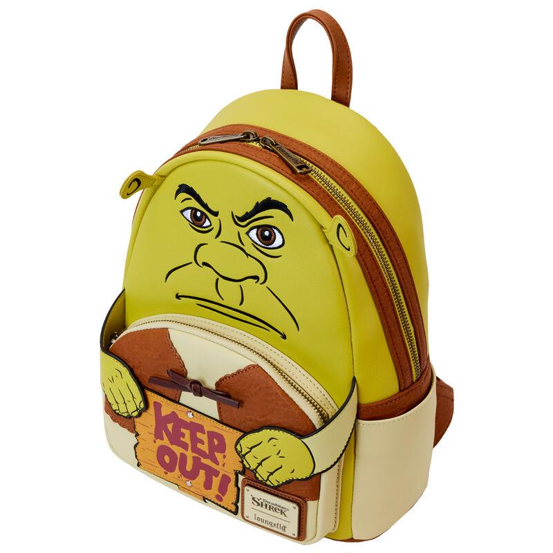 Loungefly Dreamworks Shrek Keep Out Cosplay Mini Backpack - Loungefly - Ginga Toys