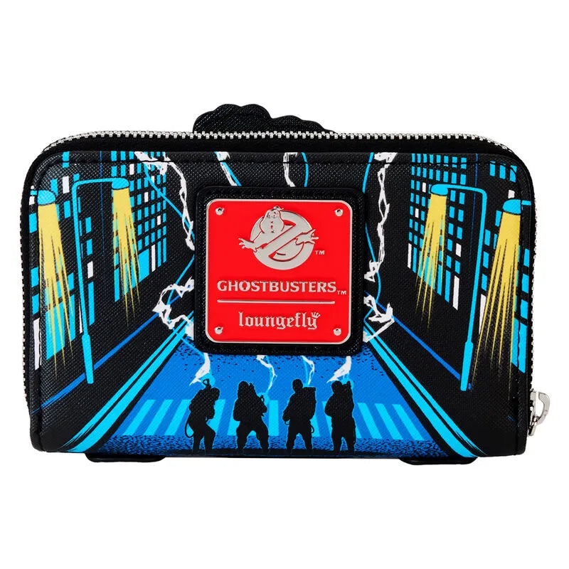 Loungefly Ghostbusters Ecto-1 Glow Zip Around Wallet - Ginga Toys