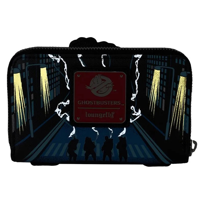 Loungefly Ghostbusters Ecto-1 Glow Zip Around Wallet - Ginga Toys