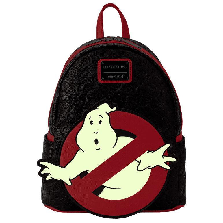 Loungefly Ghostbusters Logo Glow Mini Backpack - Loungefly - Ginga Toys