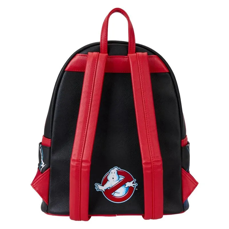 Loungefly Ghostbusters Stay Puft Ecto-1 Light Up Mini Backpack - Ginga Toys