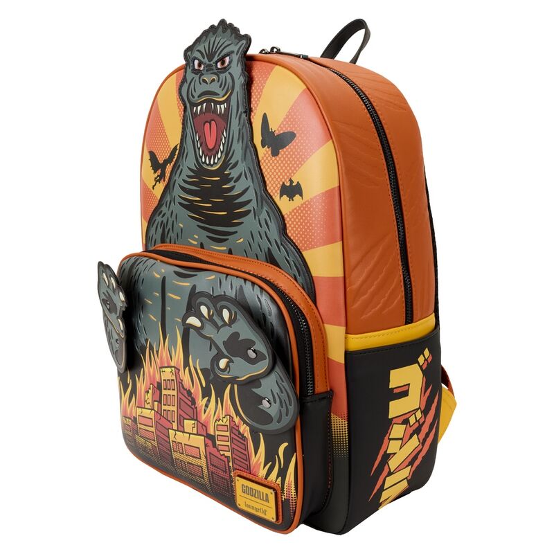 Loungefly Godzilla Attack Full-Size Backpack - Ginga Toys