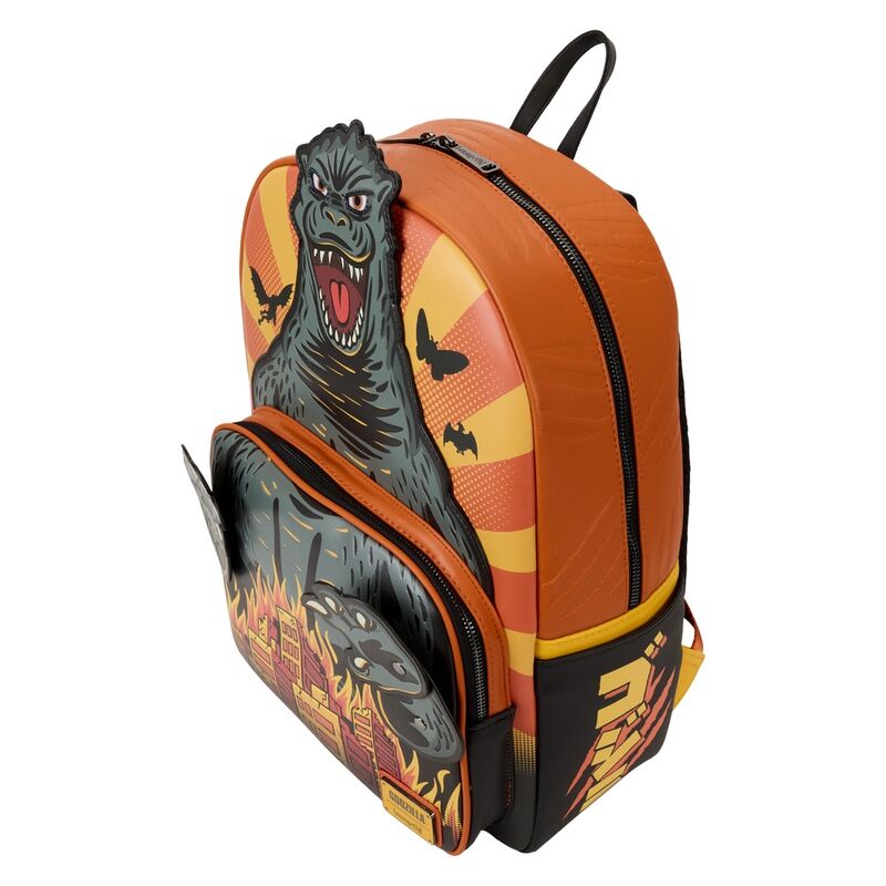 Loungefly Godzilla Attack Full-Size Backpack - Ginga Toys