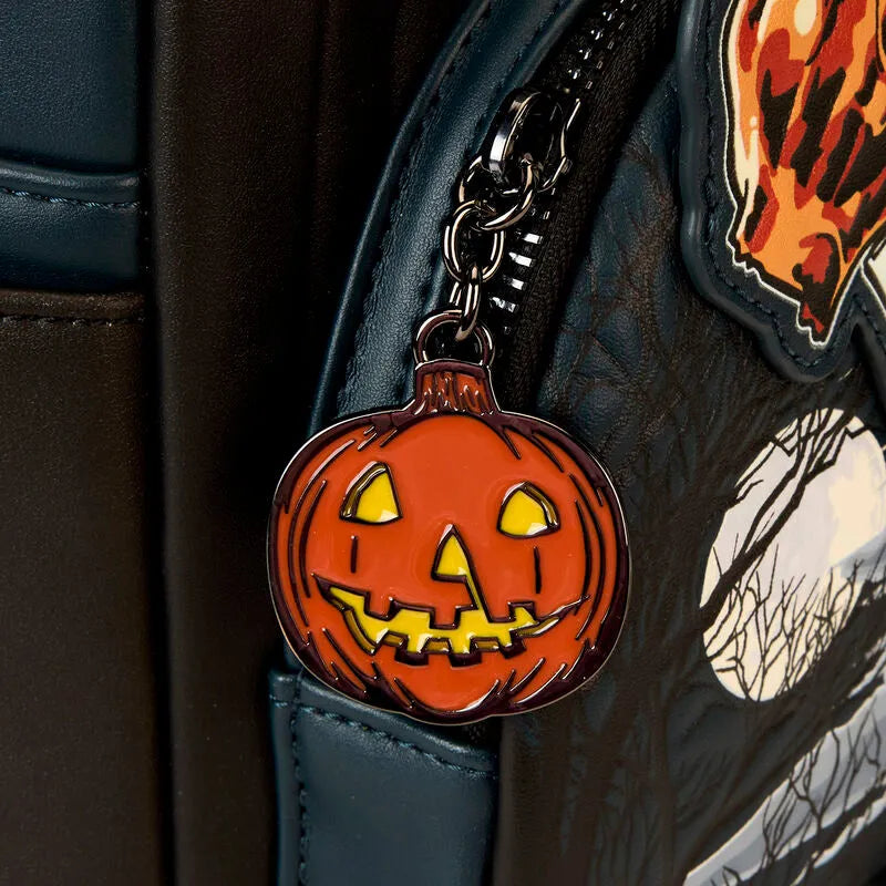 Loungefly Halloween Michael Myers Jack-O'-Lantern Glow Mini Backpack - Ginga Toys