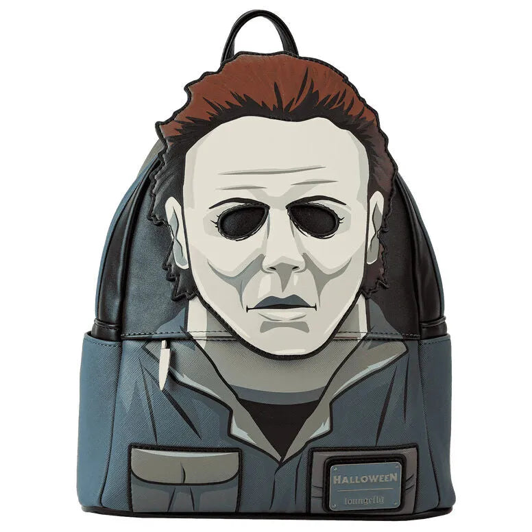 Loungefly Halloween Michael Myers Mask Cosplay Mini Backpack - Ginga Toys