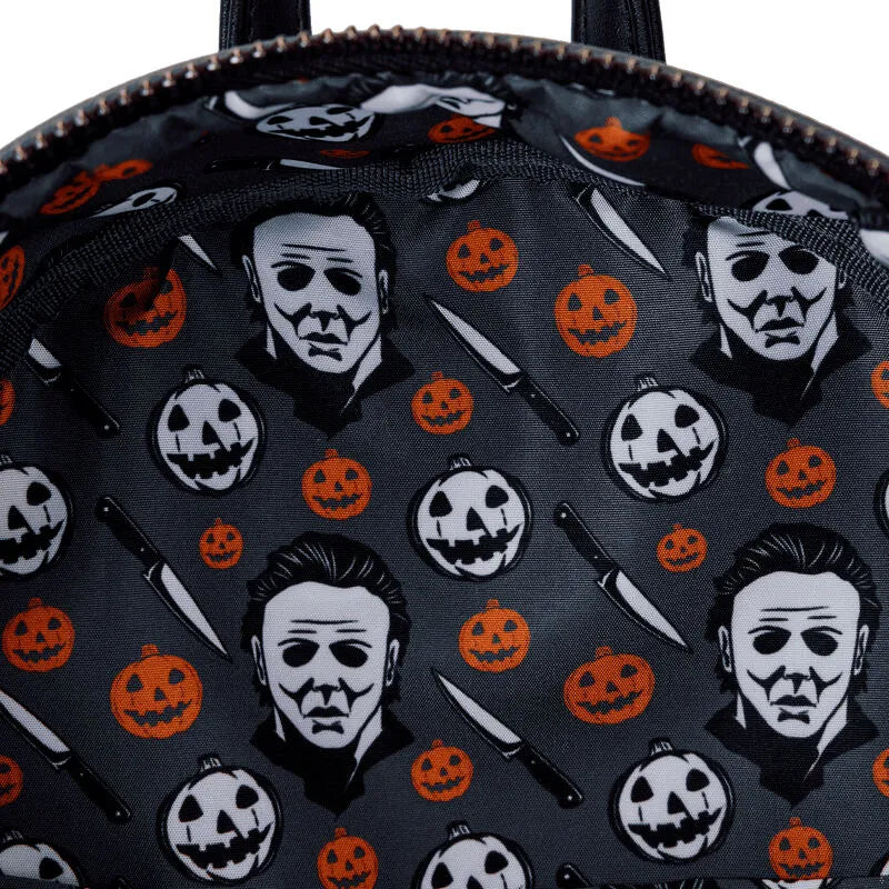 Loungefly Halloween Michael Myers Mask Cosplay Mini Backpack - Ginga Toys