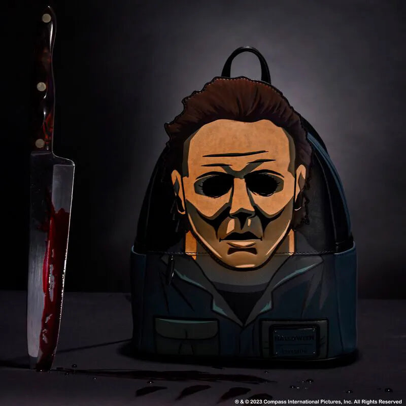 Loungefly Halloween Michael Myers Mask Cosplay Mini Backpack - Ginga Toys