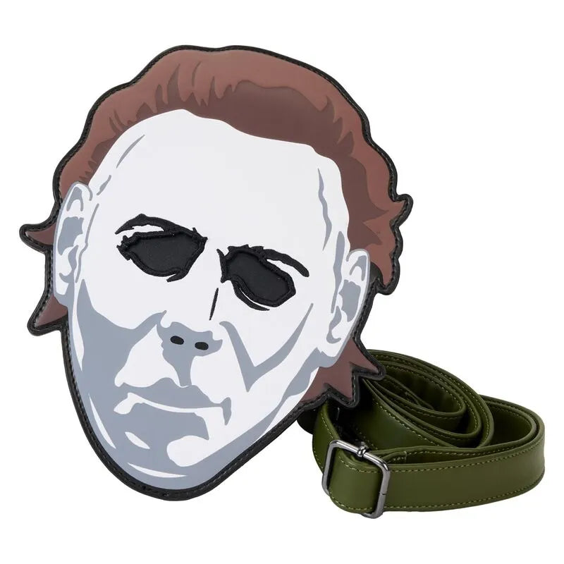 Loungefly Halloween Michael Myers Mask Glow Crossbody Bag - Ginga Toys