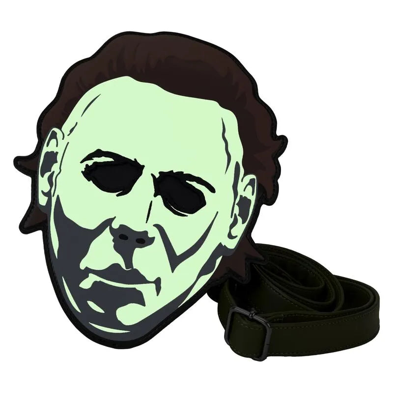 Loungefly Halloween Michael Myers Mask Glow Crossbody Bag - Ginga Toys