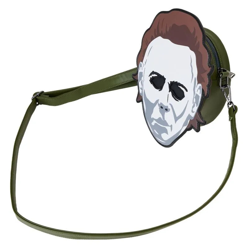 Loungefly Halloween Michael Myers Mask Glow Crossbody Bag - Ginga Toys