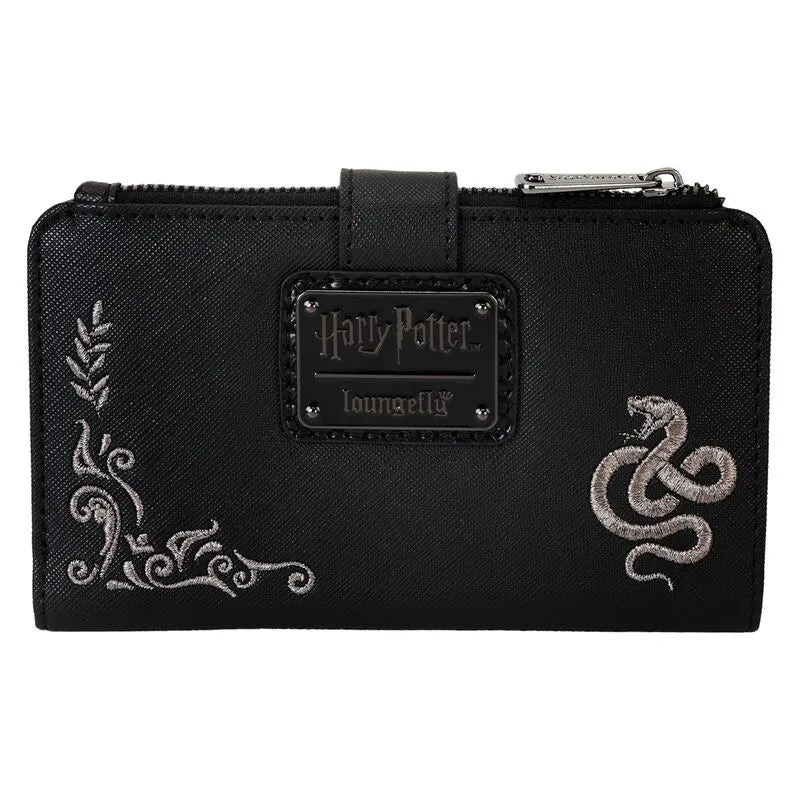 Loungefly Harry Potter Death Eater Mask Flap Wallet - Ginga Toys