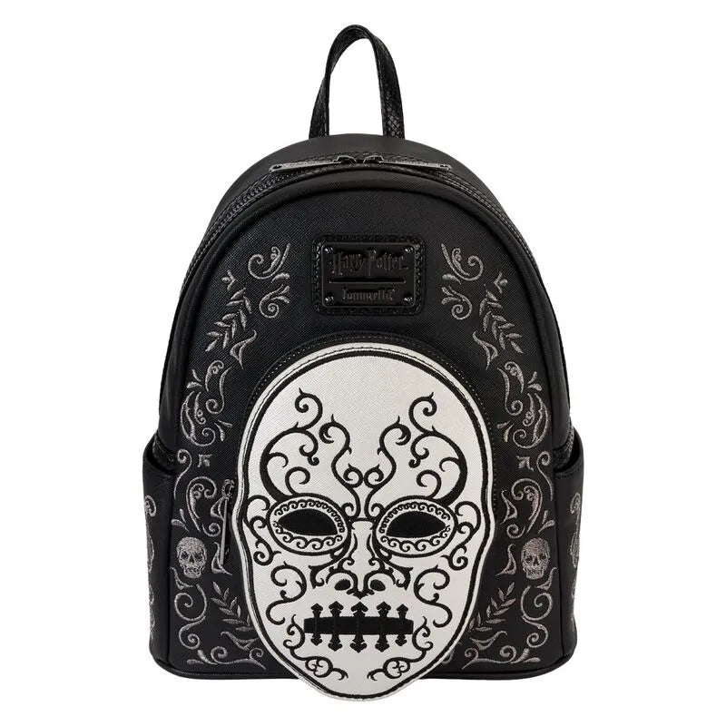 Loungefly Harry Potter Death Eater Mask Mini Backpack - Ginga Toys