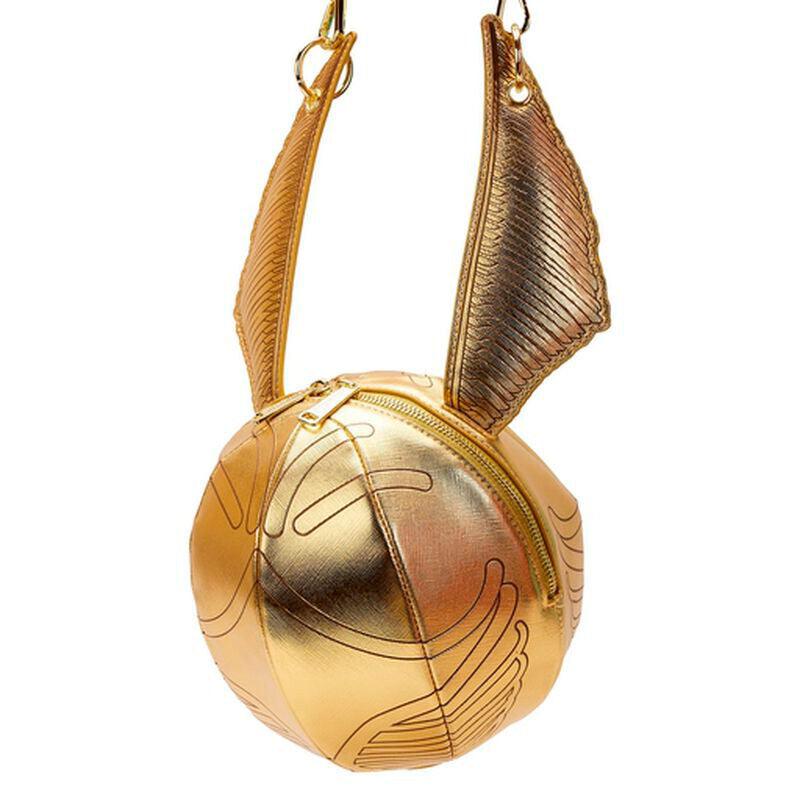 Loungefly Harry Potter Golden Snitch Crossbody Bag - Loungefly - Ginga Toys