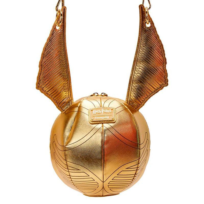 Loungefly Harry Potter Golden Snitch Crossbody Bag - Loungefly - Ginga Toys