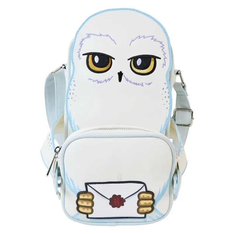 Loungefly Harry Potter Hedwig Crossbuddies® Cosplay Crossbody Bag With Coin Bag - Ginga Toys